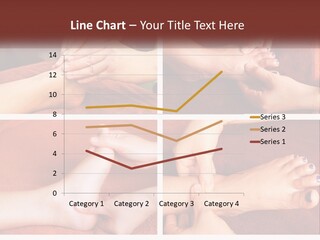 A Collage Of Photos Of A Woman Receiving A Foot Massage PowerPoint Template