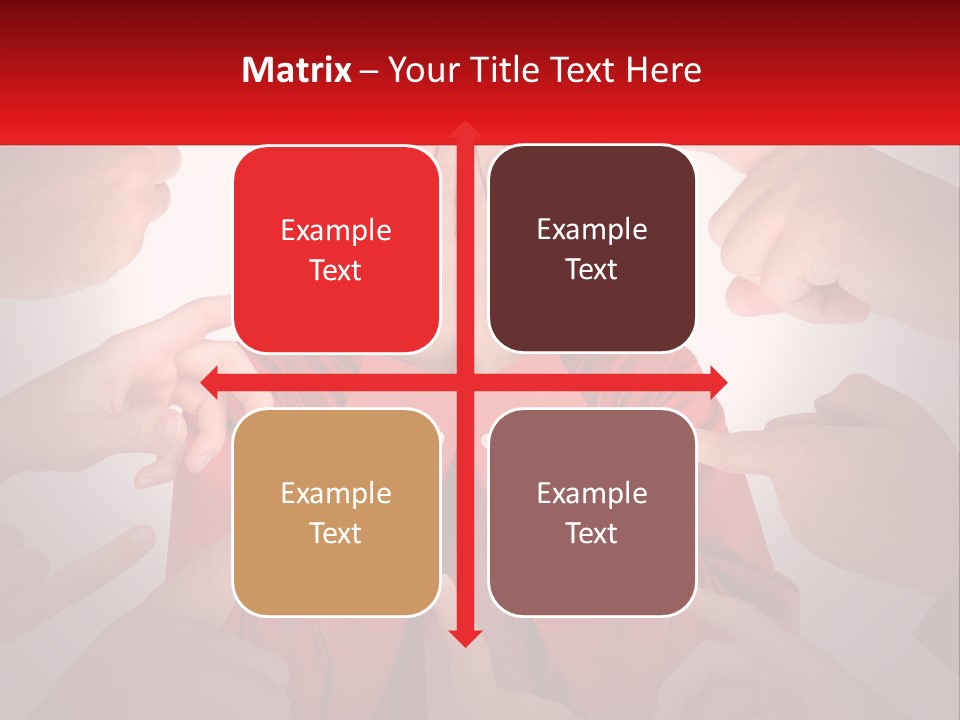 A Group Of People Covering Their Faces With Their Hands PowerPoint Template