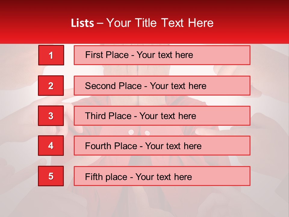 A Group Of People Covering Their Faces With Their Hands PowerPoint Template