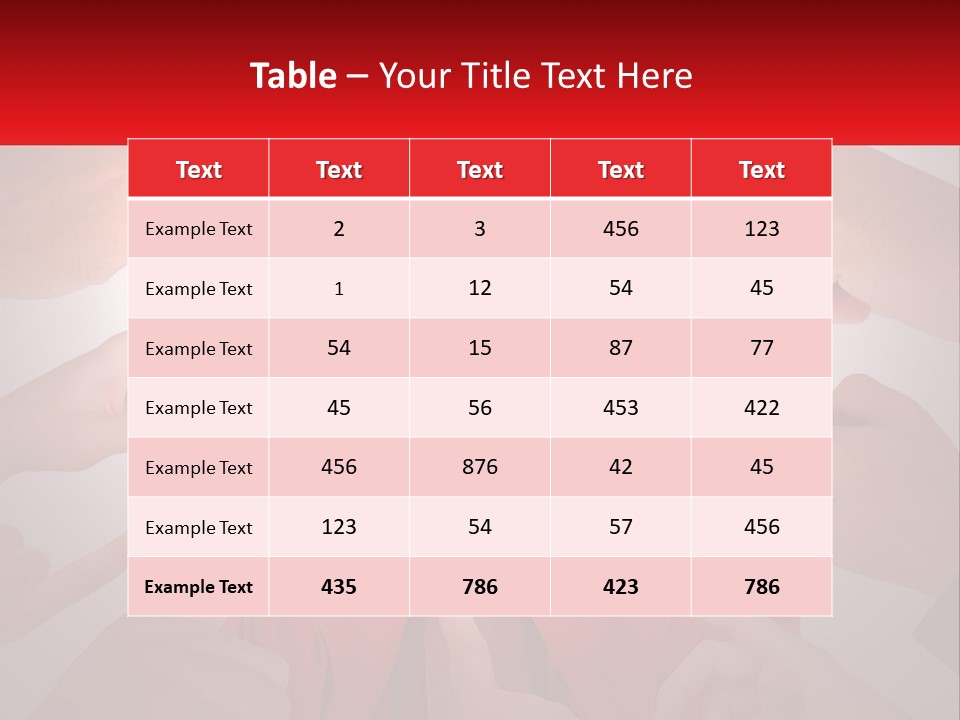 A Group Of People Covering Their Faces With Their Hands PowerPoint Template