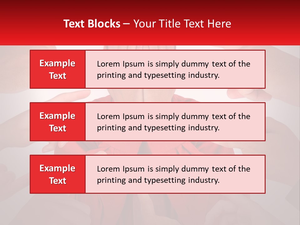 A Group Of People Covering Their Faces With Their Hands PowerPoint Template