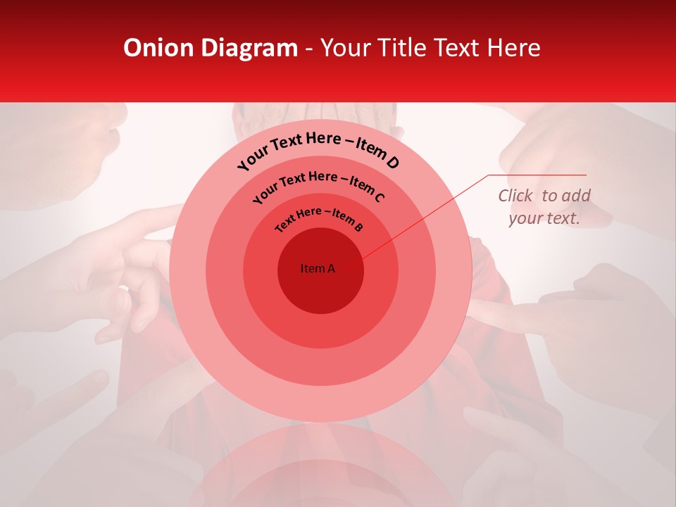 A Group Of People Covering Their Faces With Their Hands PowerPoint Template