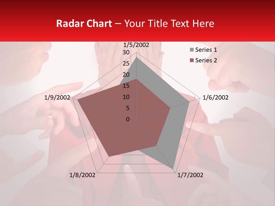 A Group Of People Covering Their Faces With Their Hands PowerPoint Template