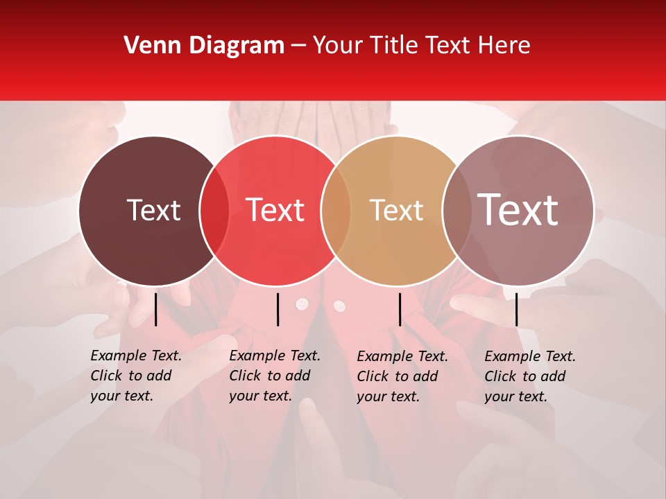 A Group Of People Covering Their Faces With Their Hands PowerPoint Template