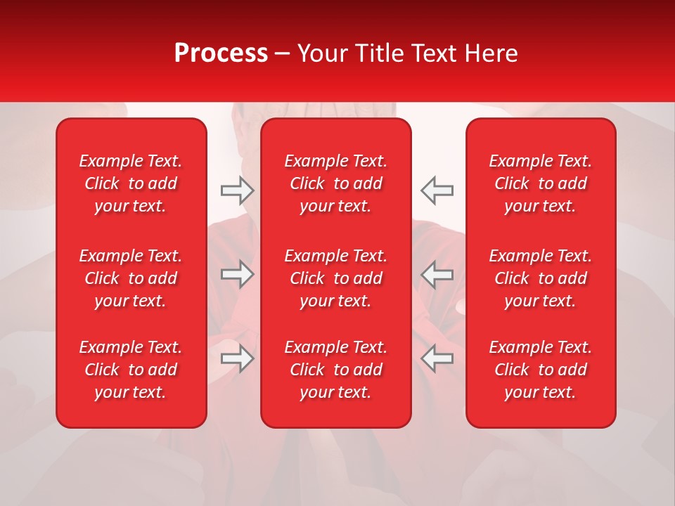 A Group Of People Covering Their Faces With Their Hands PowerPoint Template