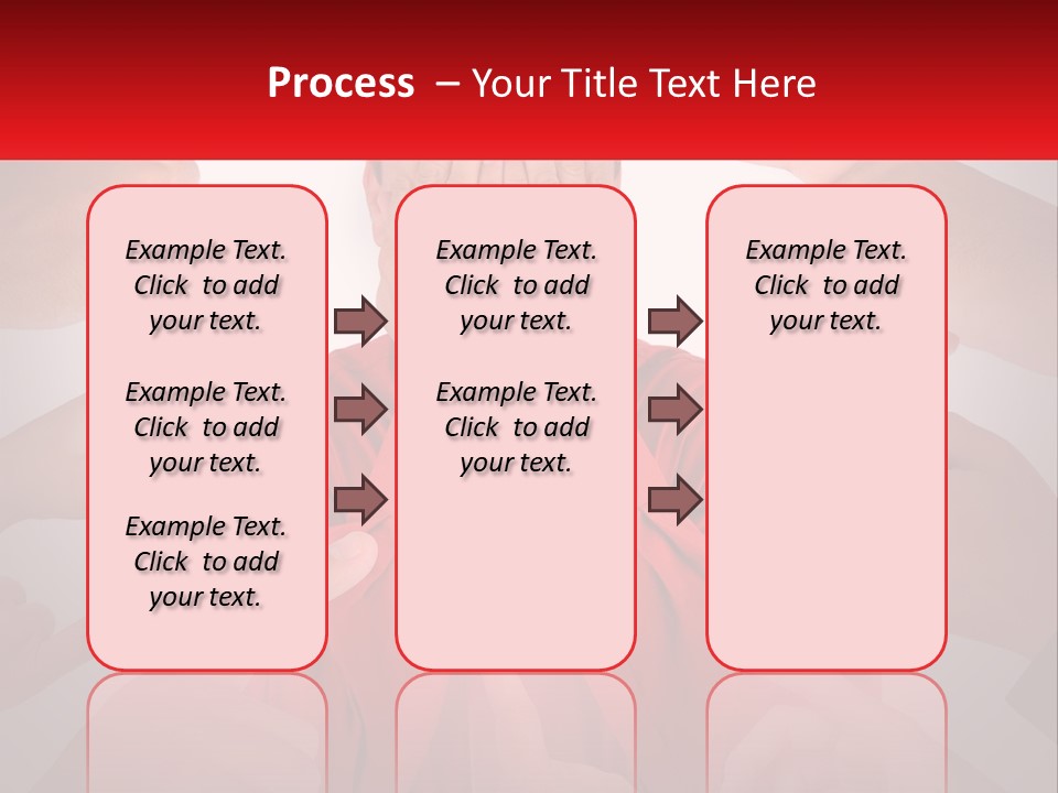 A Group Of People Covering Their Faces With Their Hands PowerPoint Template