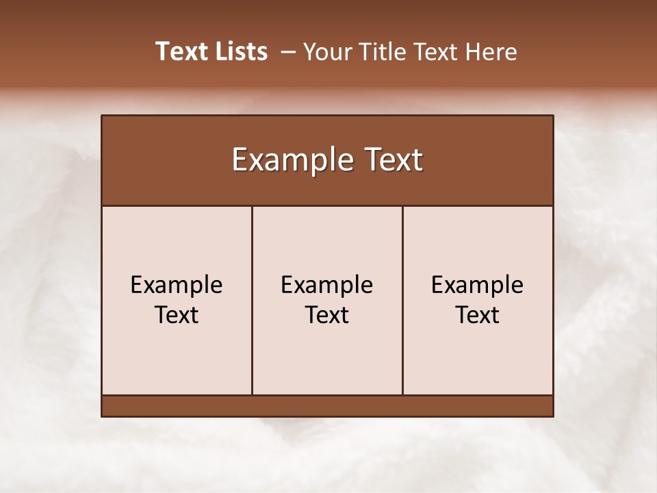 A Baby's Hand Wrapped In A Blanket PowerPoint Template