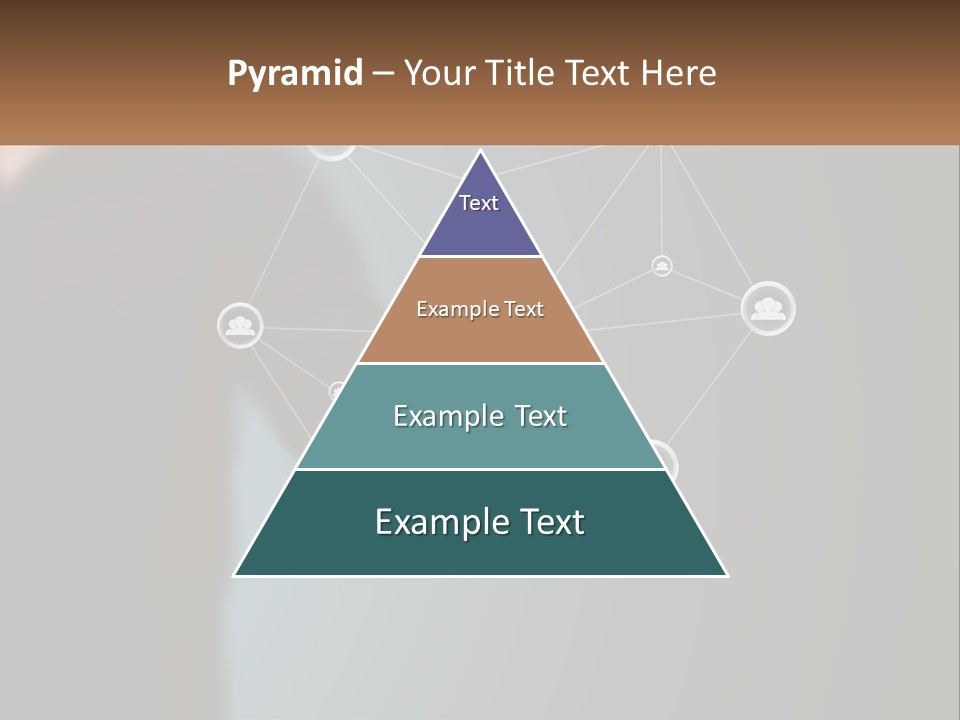 A Man Pressing A Button On A Touch Screen PowerPoint Template