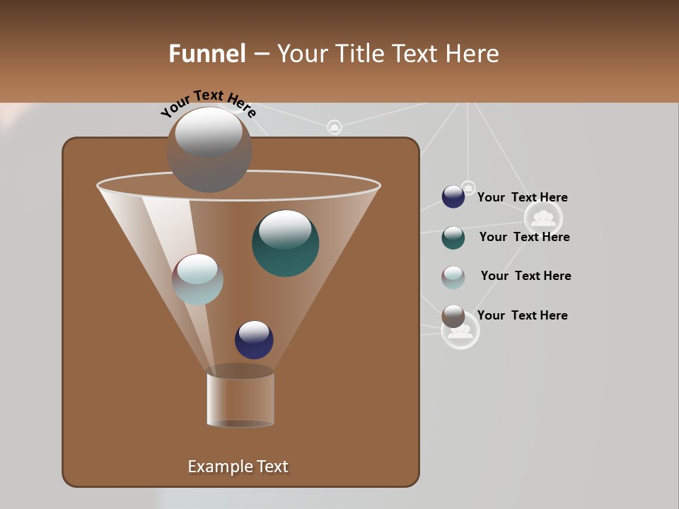 A Man Pressing A Button On A Touch Screen PowerPoint Template