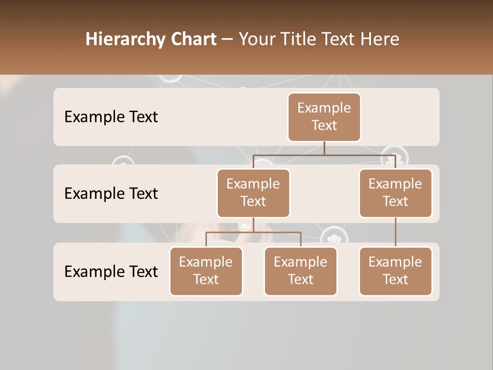 A Man Pressing A Button On A Touch Screen PowerPoint Template