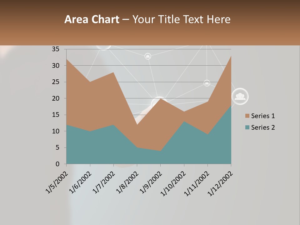 A Man Pressing A Button On A Touch Screen PowerPoint Template
