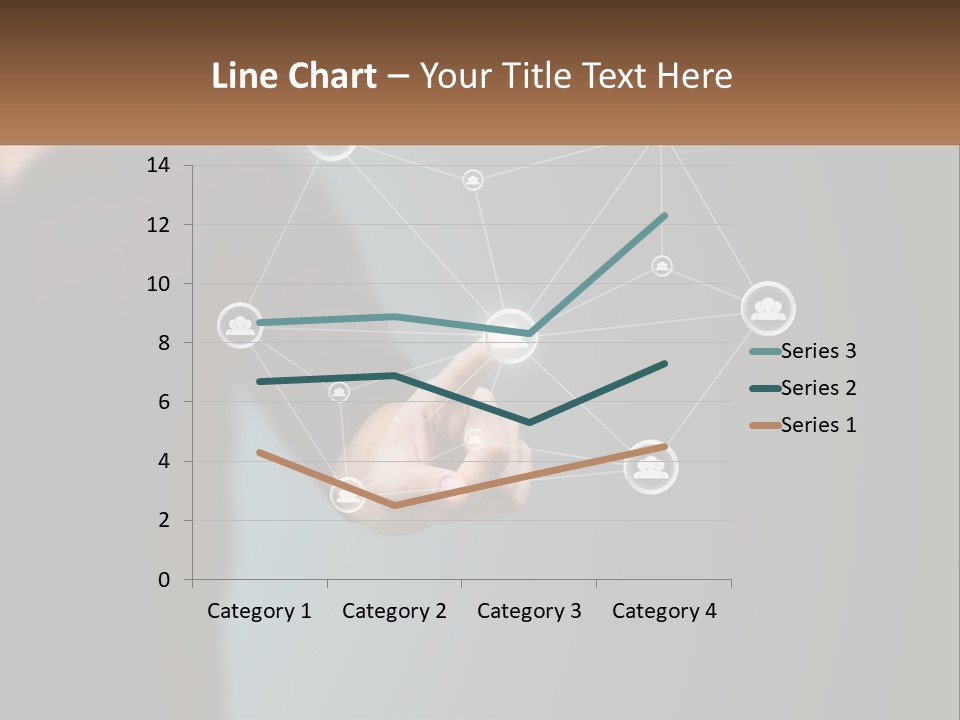 A Man Pressing A Button On A Touch Screen PowerPoint Template