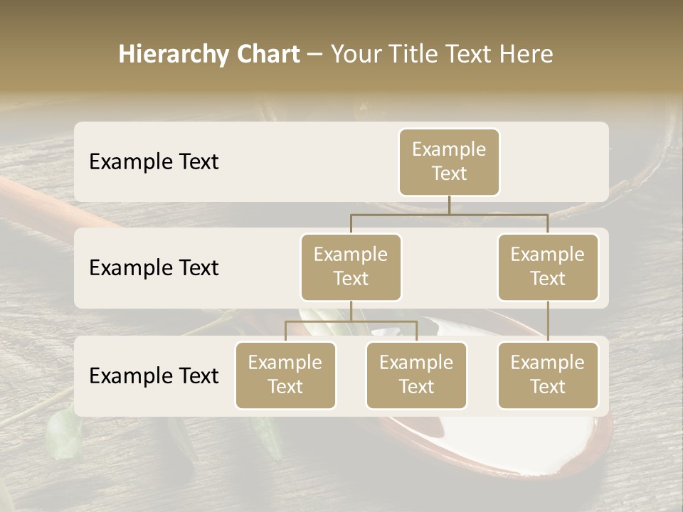 A Bowl Of Green Olives And A Spoon Of Yogurt Powerpoint Template PowerPoint Template
