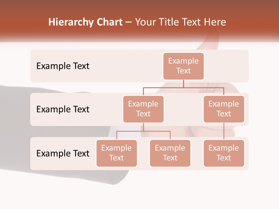 A Person Giving A Thumbs Up Sign PowerPoint Template
