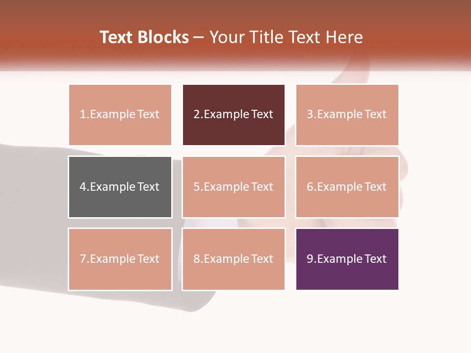 A Person Giving A Thumbs Up Sign PowerPoint Template