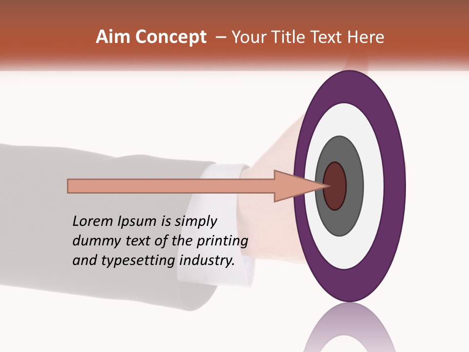 A Person Giving A Thumbs Up Sign PowerPoint Template