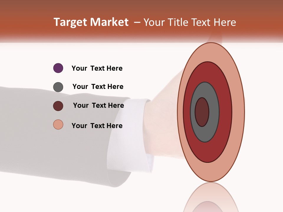 A Person Giving A Thumbs Up Sign PowerPoint Template