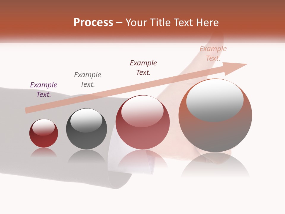 A Person Giving A Thumbs Up Sign PowerPoint Template