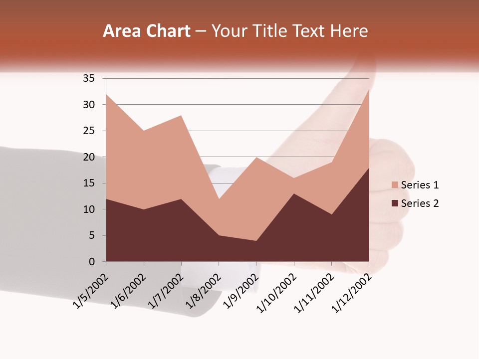 A Person Giving A Thumbs Up Sign PowerPoint Template