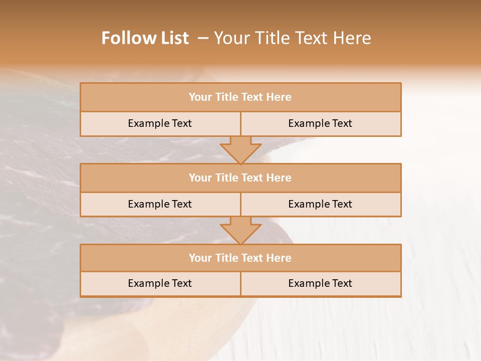 Raw Meat On A Cutting Board With Rosemary On Top PowerPoint Template