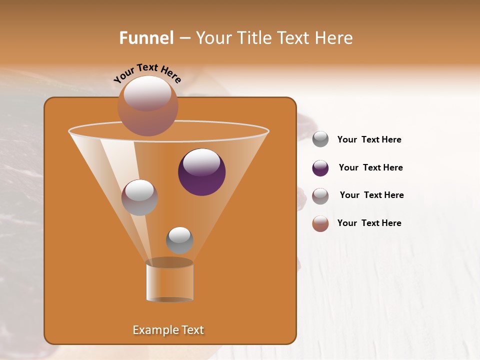 Raw Meat On A Cutting Board With Rosemary On Top PowerPoint Template