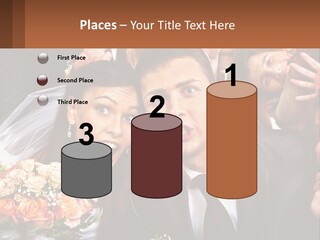 A Group Of People Posing For A Picture PowerPoint Template