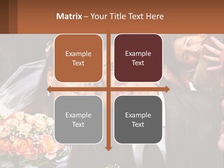 A Group Of People Posing For A Picture PowerPoint Template