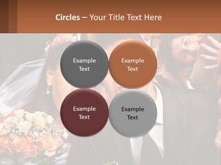 A Group Of People Posing For A Picture PowerPoint Template