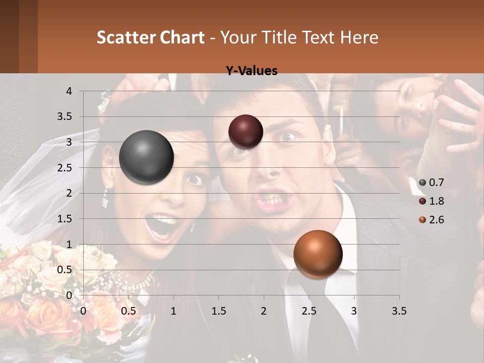 A Group Of People Posing For A Picture PowerPoint Template