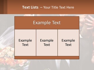 A Group Of People Posing For A Picture PowerPoint Template