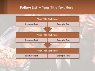 A Group Of People Posing For A Picture PowerPoint Template