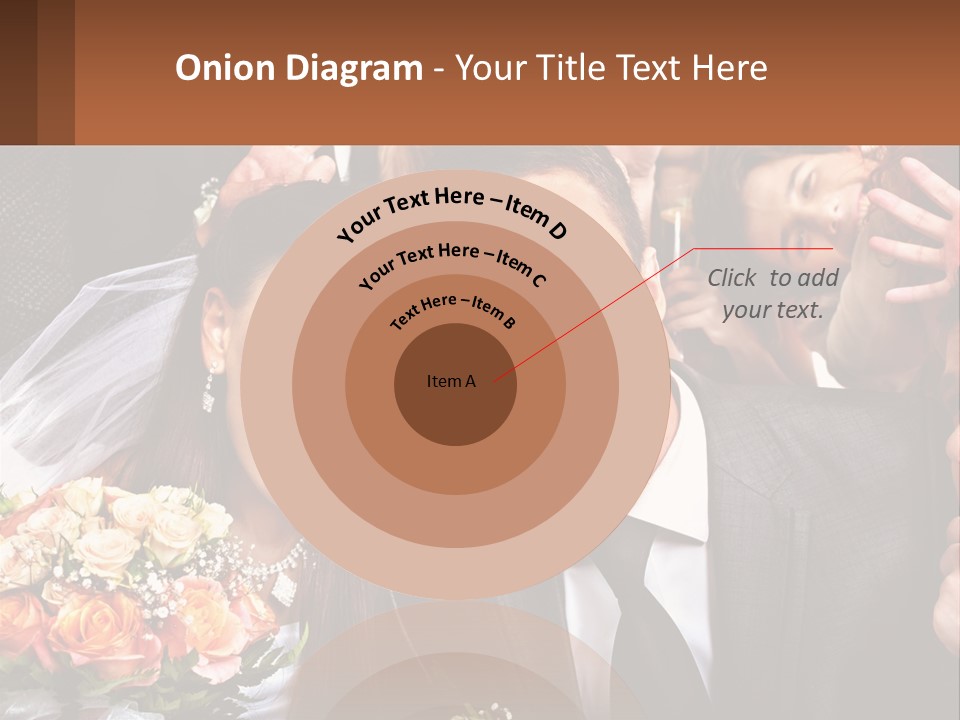 A Group Of People Posing For A Picture PowerPoint Template