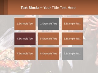 A Group Of People Posing For A Picture PowerPoint Template