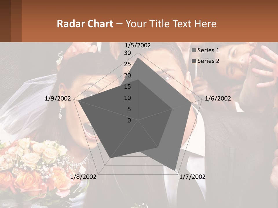 A Group Of People Posing For A Picture PowerPoint Template