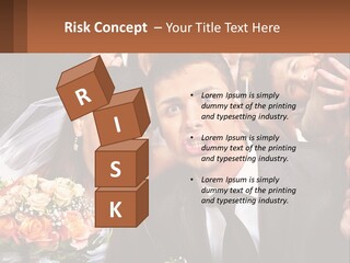 A Group Of People Posing For A Picture PowerPoint Template