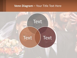 A Group Of People Posing For A Picture PowerPoint Template