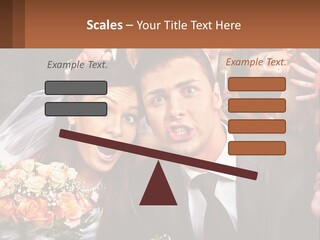 A Group Of People Posing For A Picture PowerPoint Template