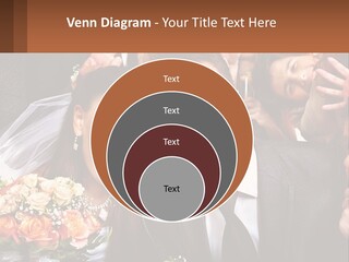 A Group Of People Posing For A Picture PowerPoint Template