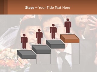 A Group Of People Posing For A Picture PowerPoint Template