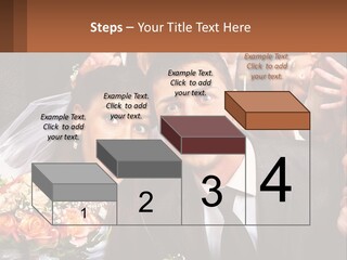 A Group Of People Posing For A Picture PowerPoint Template