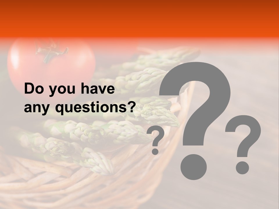 A Basket Filled With Vegetables On Top Of A Wooden Table PowerPoint Template