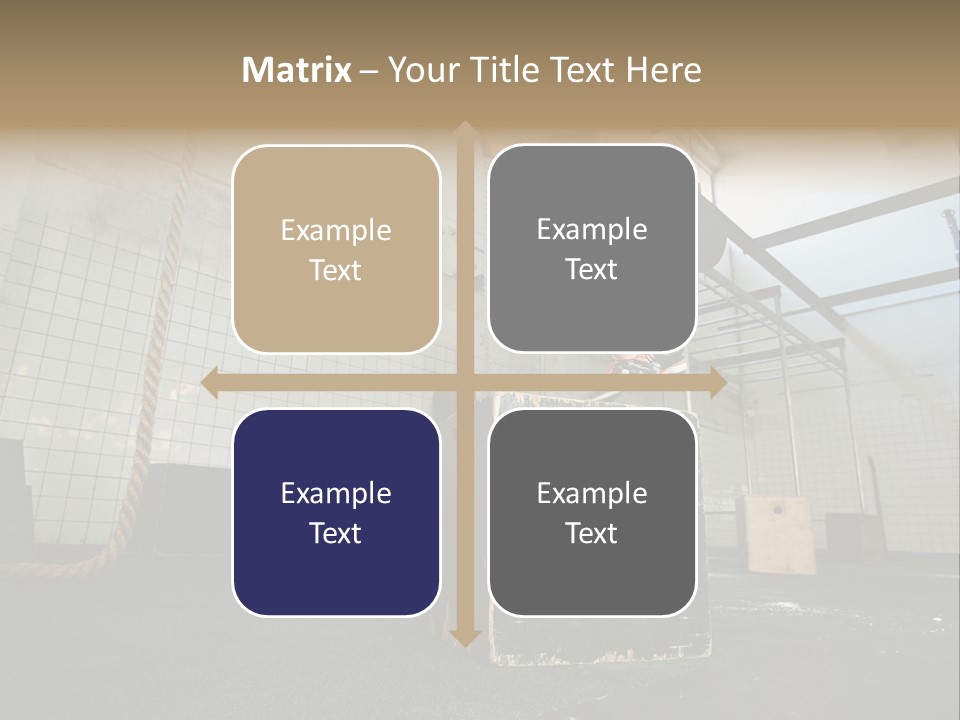 A Woman Performing A Trick On A Skateboard PowerPoint Template