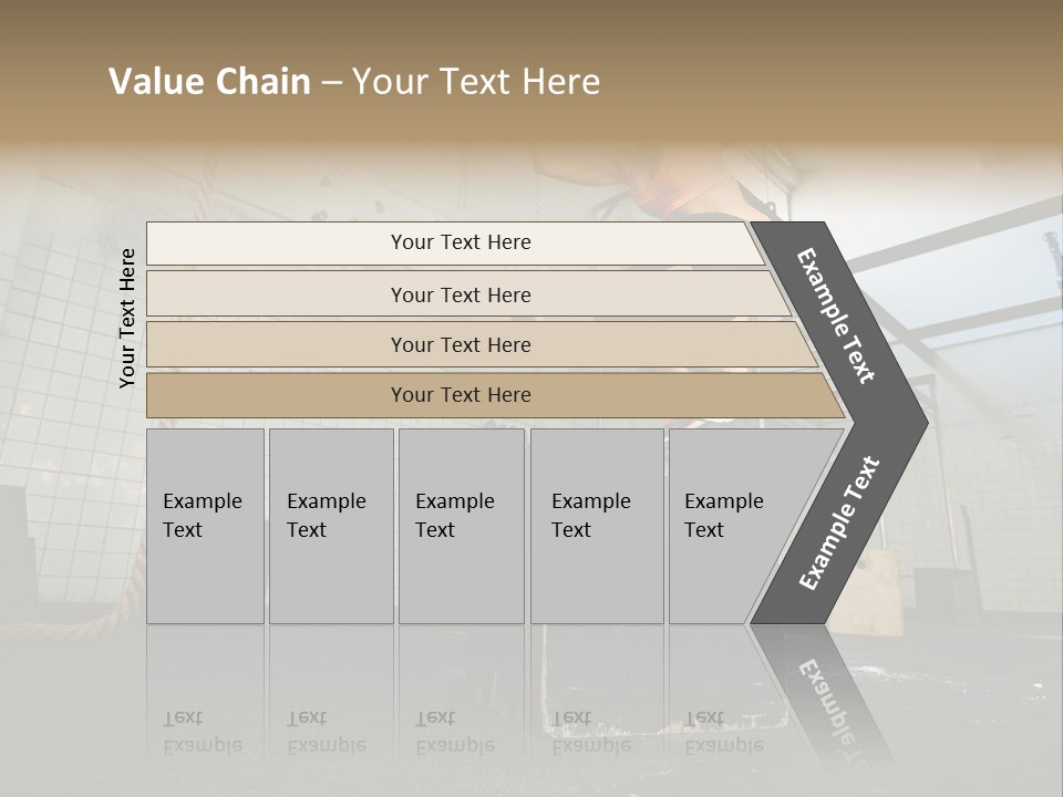 A Woman Performing A Trick On A Skateboard PowerPoint Template