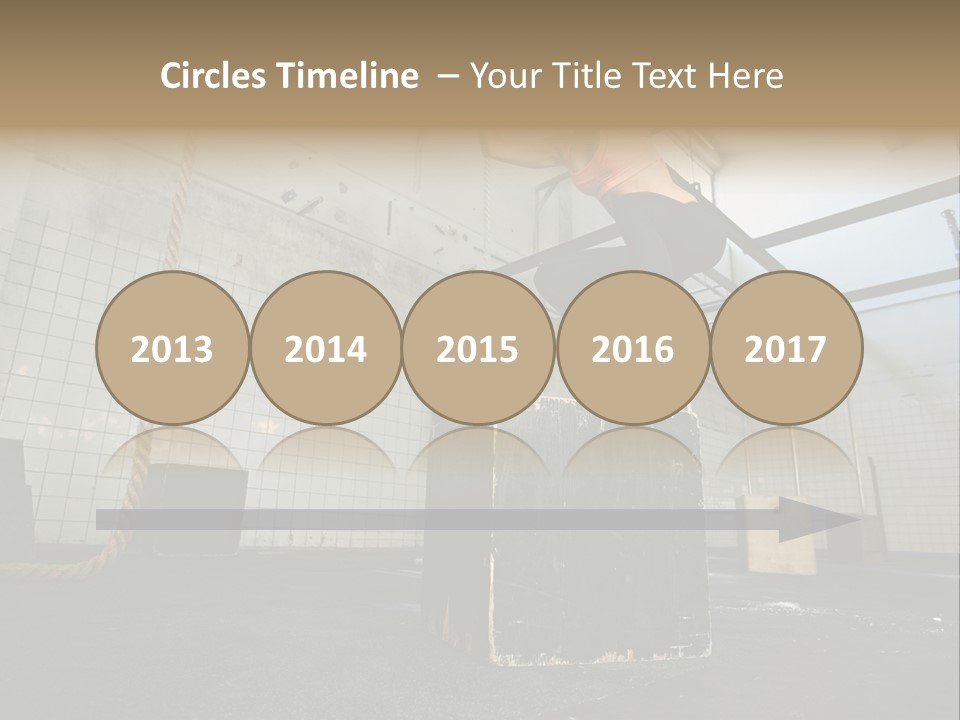 A Woman Performing A Trick On A Skateboard PowerPoint Template