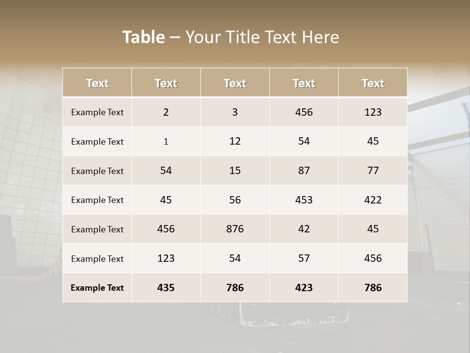 A Woman Performing A Trick On A Skateboard PowerPoint Template