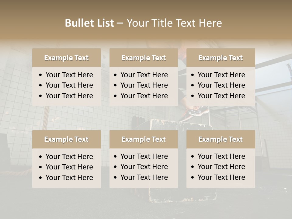 A Woman Performing A Trick On A Skateboard PowerPoint Template