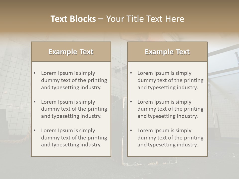 A Woman Performing A Trick On A Skateboard PowerPoint Template