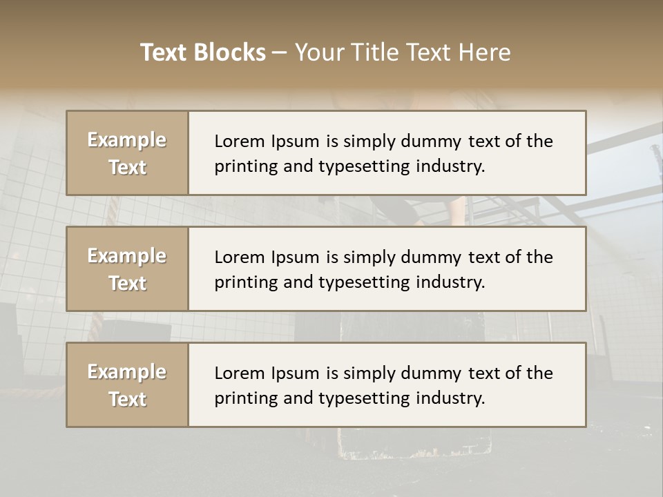 A Woman Performing A Trick On A Skateboard PowerPoint Template