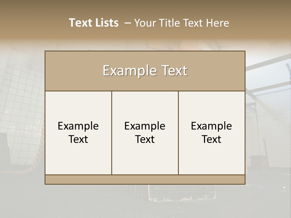 A Woman Performing A Trick On A Skateboard PowerPoint Template