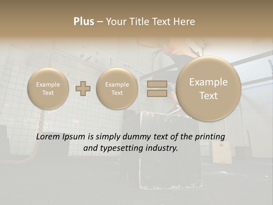 A Woman Performing A Trick On A Skateboard PowerPoint Template